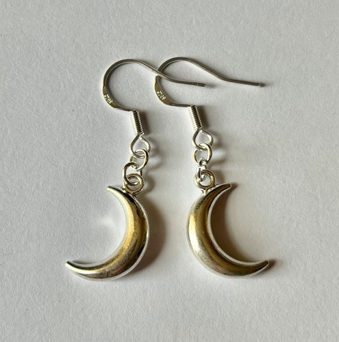 925 sterling silber halbmond - 925,