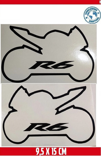 Yamaha silhouette - 2x, r6