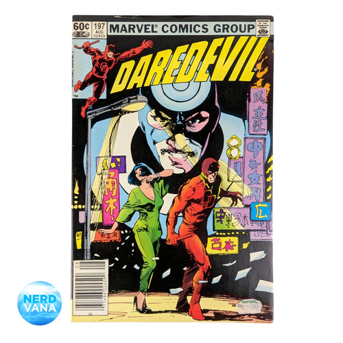 Daredevil 197 first appearance - daredevil,