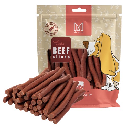 Mersjo hundesnack rinder - mersjo,