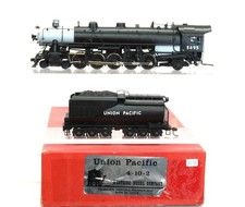 Messing / brass US 3-Zylinderlok  4-10-2  FTT-1 der Union Pacific von Westside