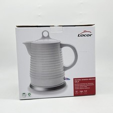 Lacor 69276 Keramik -Gala -Elektrokessel, weiß