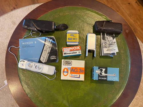 Minox agentenkamera set - minox,
