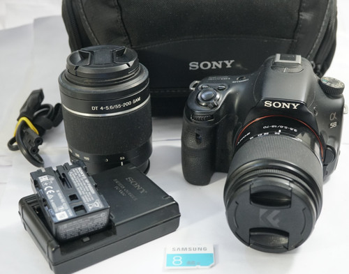 Sony alpha slt a58 - sony, dslr-kamera