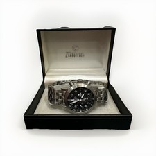 Tutima Chronograph FX 788 Automatik Herrenuhr Edelstahl 43mm mit Box TOP