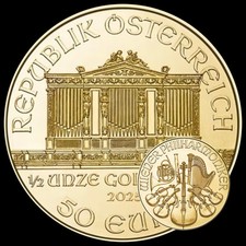 Goldmünze 1/2 Halbe Unze/oz