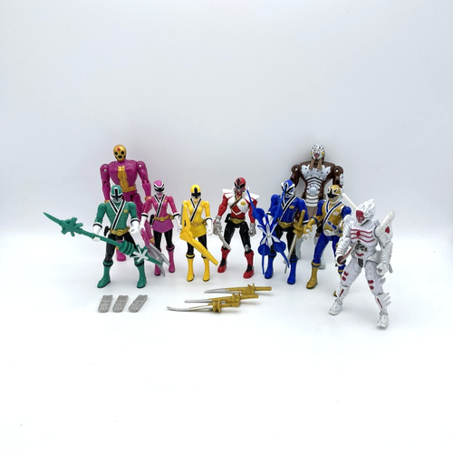 Power rangers samurai set - power,