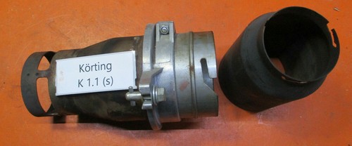 Körting flammrohr - 1.1,