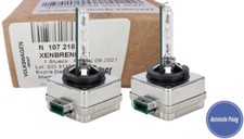 2X ORIGINAL XENON LAMPE