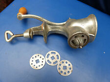 6009. Fleischwolf  -  Porkert  -  02  -  Czechoslovakia  -  mit 3 Scheiben