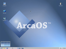 ArcaOS OS/2 Warp auf moderner