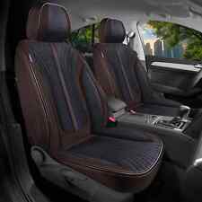 BMW 5er E39 Baujahr 1995-2004 kompatible Schonbezüge in Braun / Schwarz V3