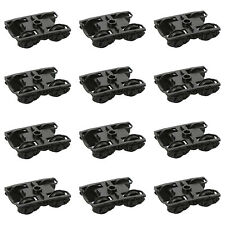 12 Stück Modellbahn Spur H0 1:87 POM Drehgestelle mit 36" Kunststoffrädern