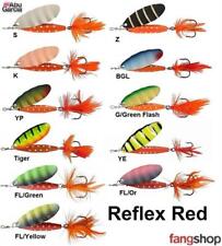 Abu Garcia Reflex Red 7g 12g 18g Spinner Hecht Barsch Zander Raubfisch