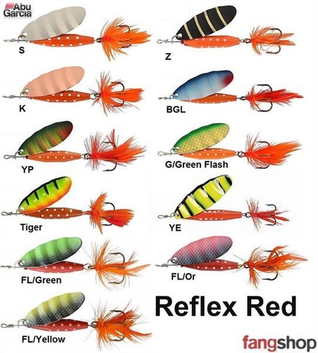 Abu garcia reflex red 12g - reflex,