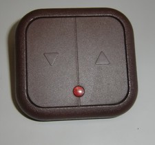 Busch + Jäger LX Abdeckung Tastdimmer 2113-200...2XX gebraucht  in mahagonibraun