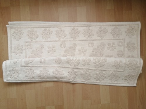 Kokon badmatte weiss - badmatte, 90x60