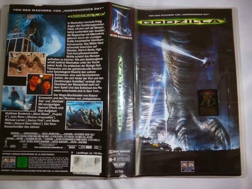 Godzilla von den machern - den,