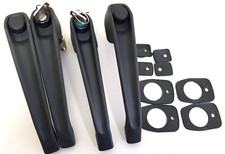 Satz Türgriffe rechts links hinten Wartburg 1.3 Original DDR