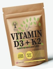 Vitamin D3 10000iu K2 200 mcg