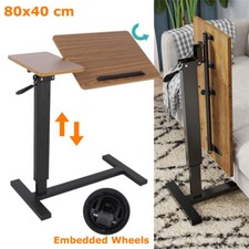 Betttisch auf Rollen