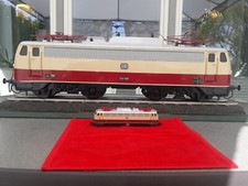 4x Werbeamt Sieck Modell 1:20 Replika Isolatoren Kunststoff BR 110 E10 braun DB