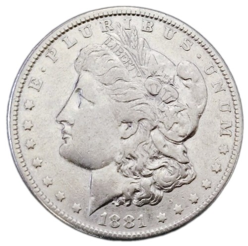 Usa dollar 1881 silber - 1,