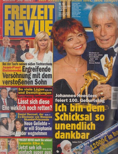 Freizeit revue johannes - revue,