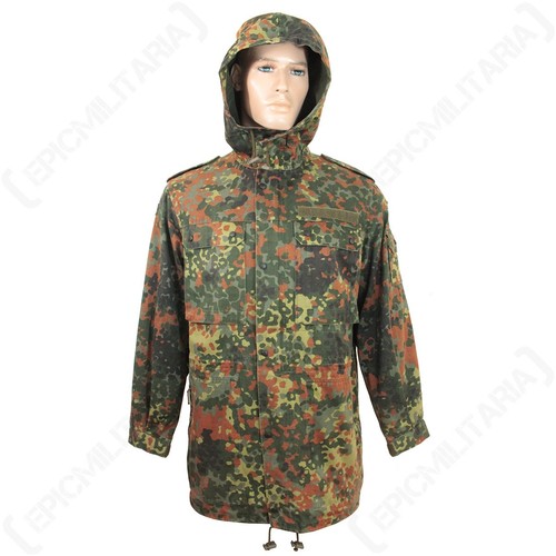 Original bundeswehr flecktarn - original,
