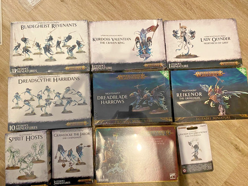 Age sigmar nighthaunt - of,