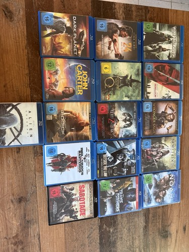 Blu ray disc sammlung - ray,