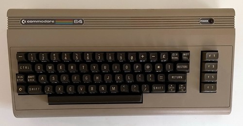 Commodore c64 brotkasten bj - commodore, -brotkasten-