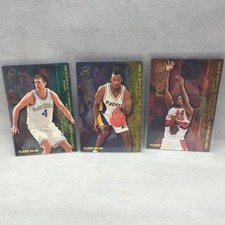 LOT - 3 Cards: Travis Best