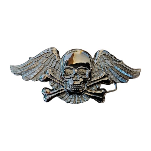 Gürtelschnalle totenkopf mit - totenkopf,