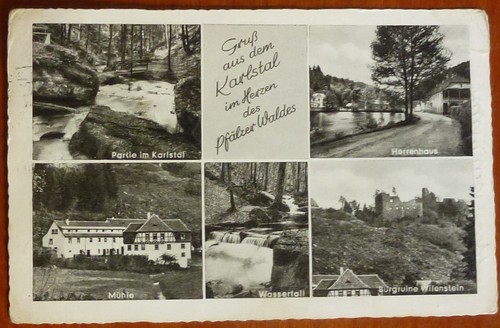 Gruß aus dem - karlstal, 1953