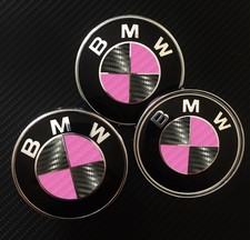 BMW Emblem Ecken Aufkleber