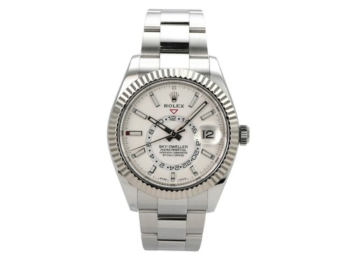 Rolex sky dweller edelstahl - rolex, sky-dweller