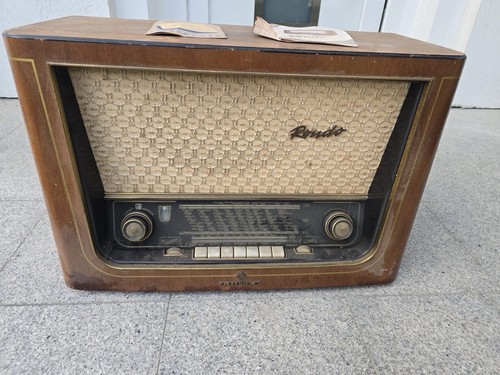 Telefunken röhrenradio - telefunken,
