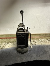 Handlaterne Dampflok DDR Petroleum Eisenbahn