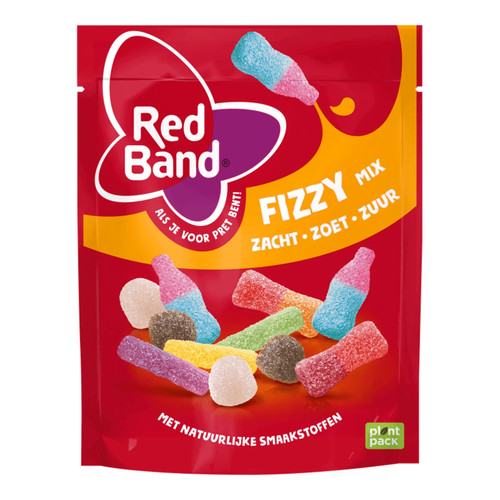 Red band candy mix - candy,