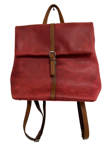 Forest echtleder rucksack - forest,