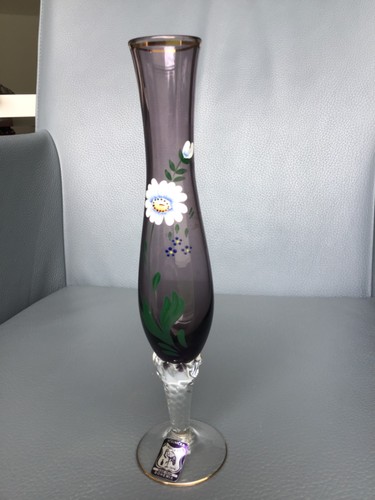 Böhmische bohemian vase - vase, a