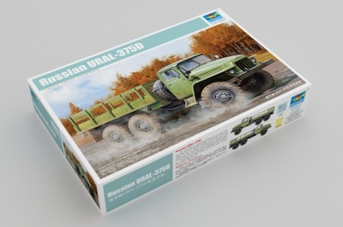 Trumpeter bausatz russian - 1:35,