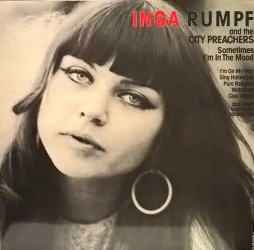 Inga rumpf and the city - lp,