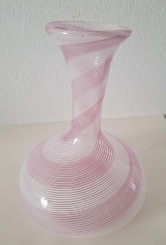 Große vintage murano glasvase - murano,