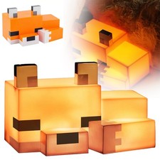 Minecraft Fuchs Nachtlicht