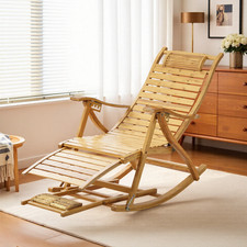Bambus Schaukelstuhl
