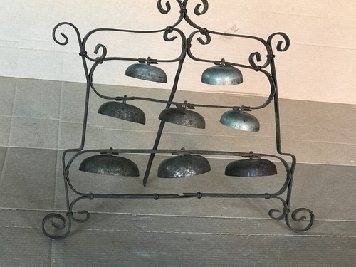 Altes stand tisch glockenspiel - stand,