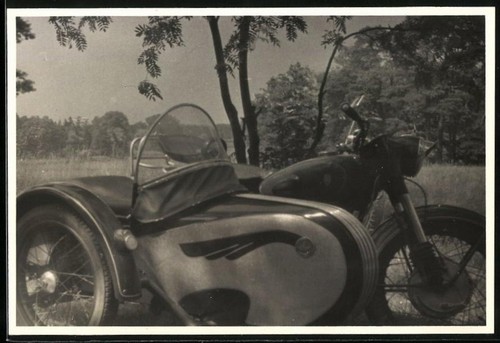 Fotografie motorrad dkw - fotografie,
