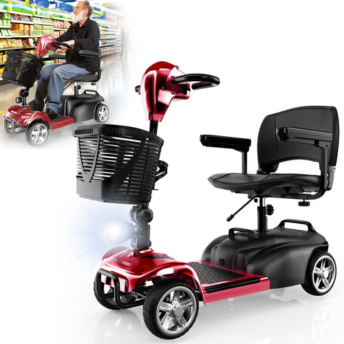Seniorenmobil scooter rad - seniorenmobil, 4-rad